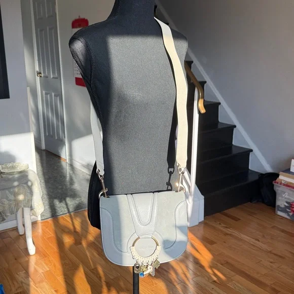 Authentic See By Chloe Elegant Charms edition Hana (Medium Size) - Picture 3 of 15